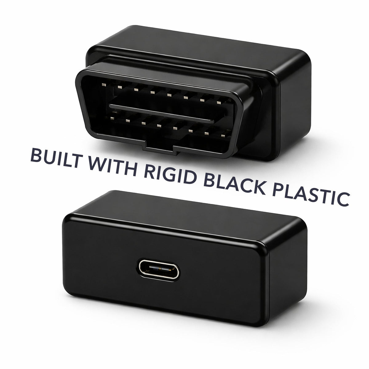 OBD to USB-C Adapter | Slim Car Power Charger from OBD Port