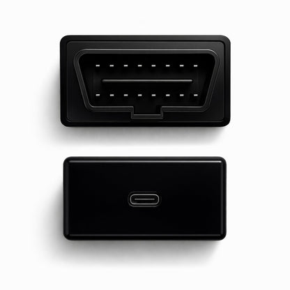 OBD to USB-C Adapter | Slim Car Power Charger from OBD Port