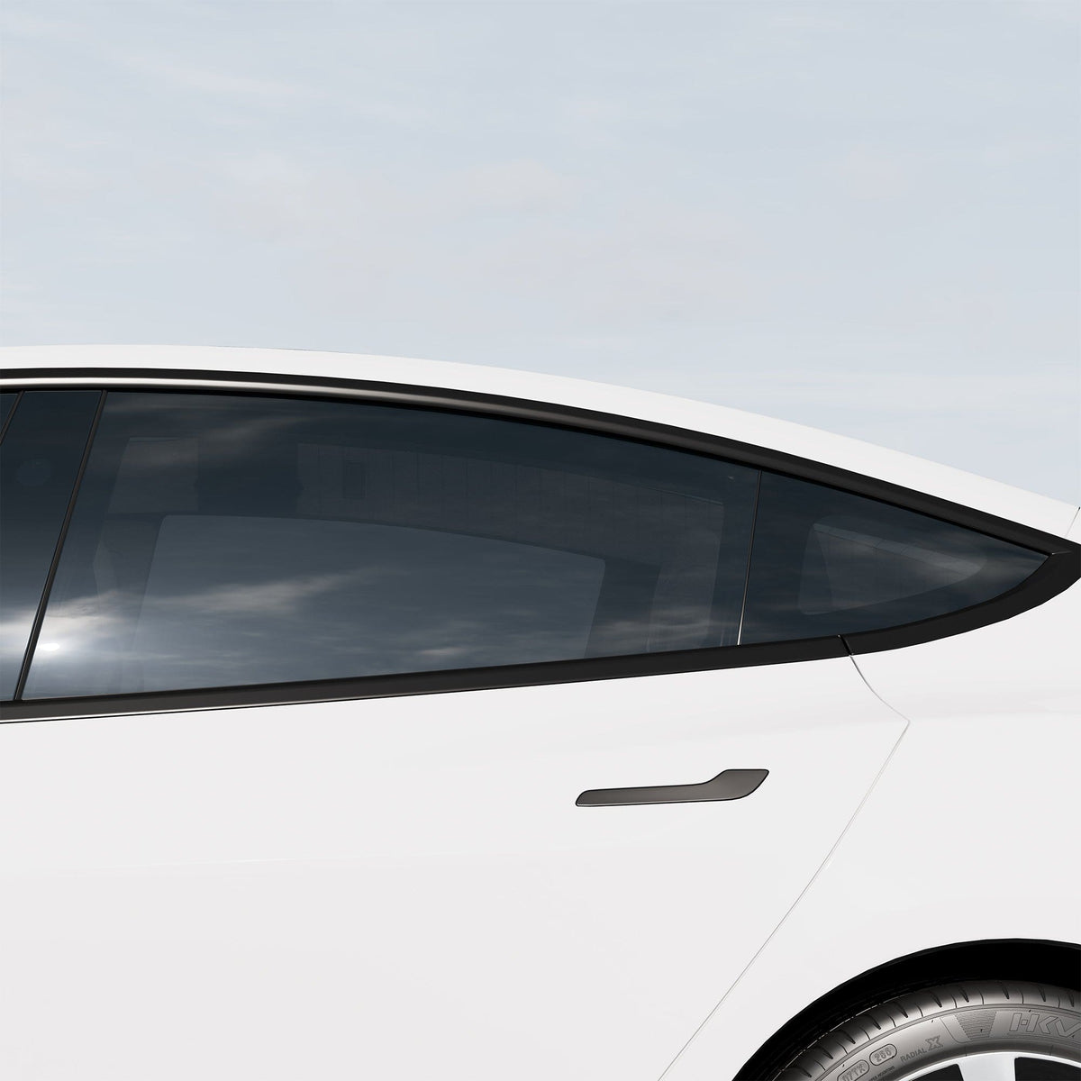 Nano Ceramic Windows Tint | Tesla Model 3 (2017-2023)