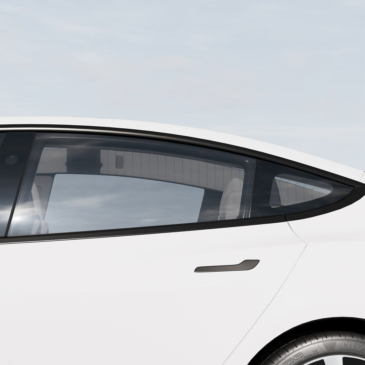Nano Ceramic Windows Tint | Tesla Model 3 (2017-2023)