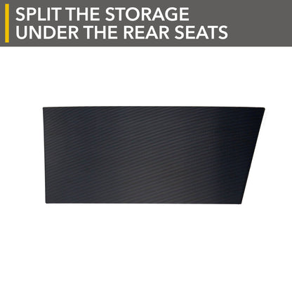 Rear Seats Under-Storage Divider | for Rivian R1T