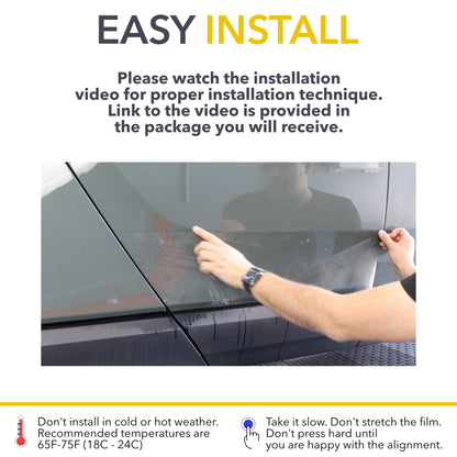 Rockers PPF | Paint Protection Film for Rivian R1S