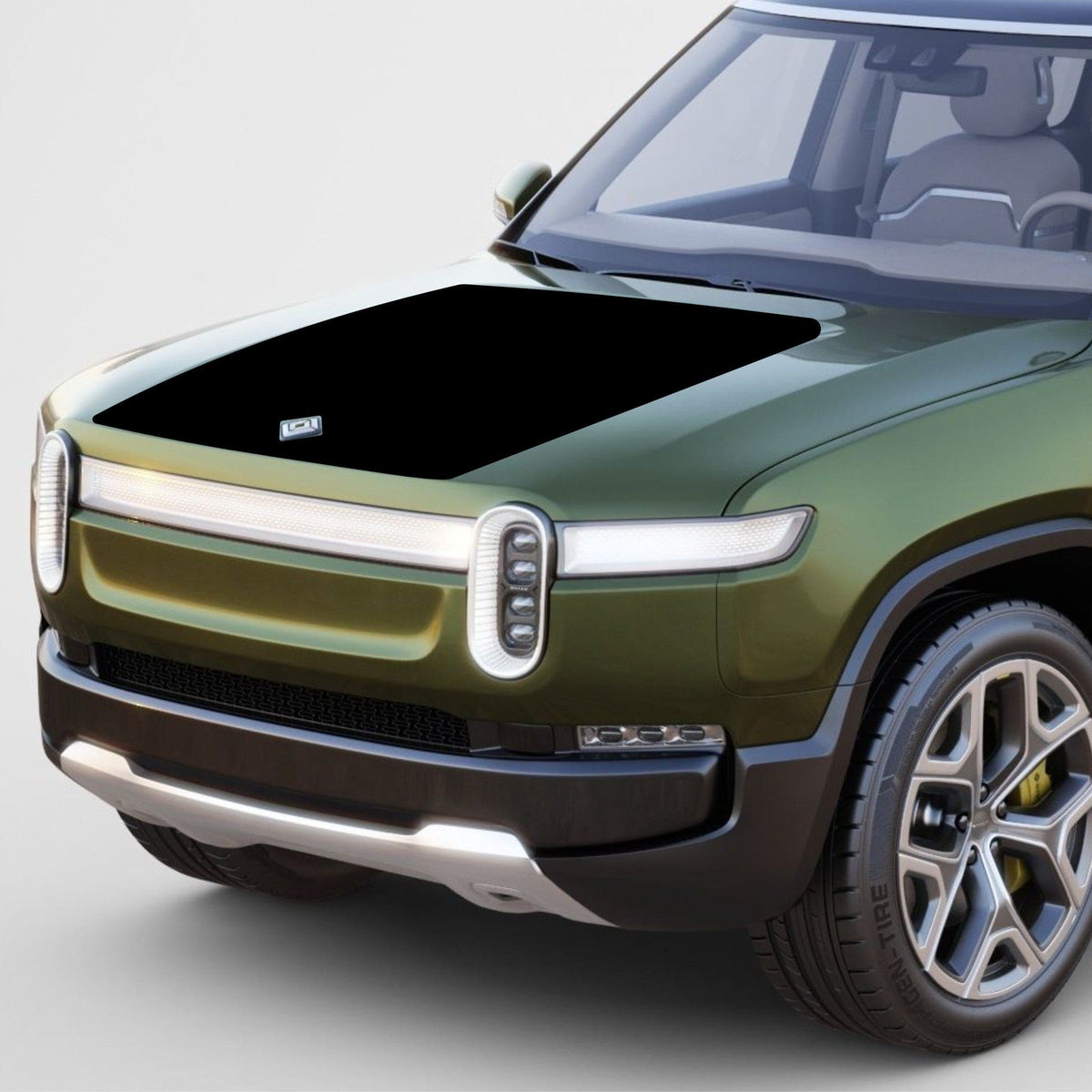 Hood Scoop PPF | for Rivian R1S & Rivian R1T