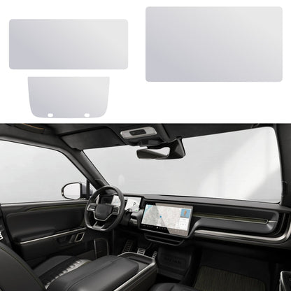 Screen Protectors | 9H Hardness PET for Rivian R1T / R1S 2021-2026