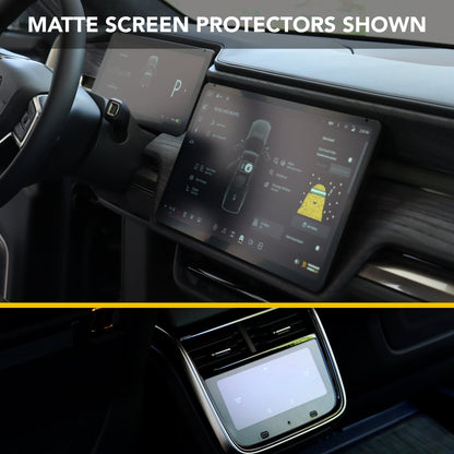 Screen Protectors | 9H Hardness PET for Rivian R1T / R1S 2021-2026