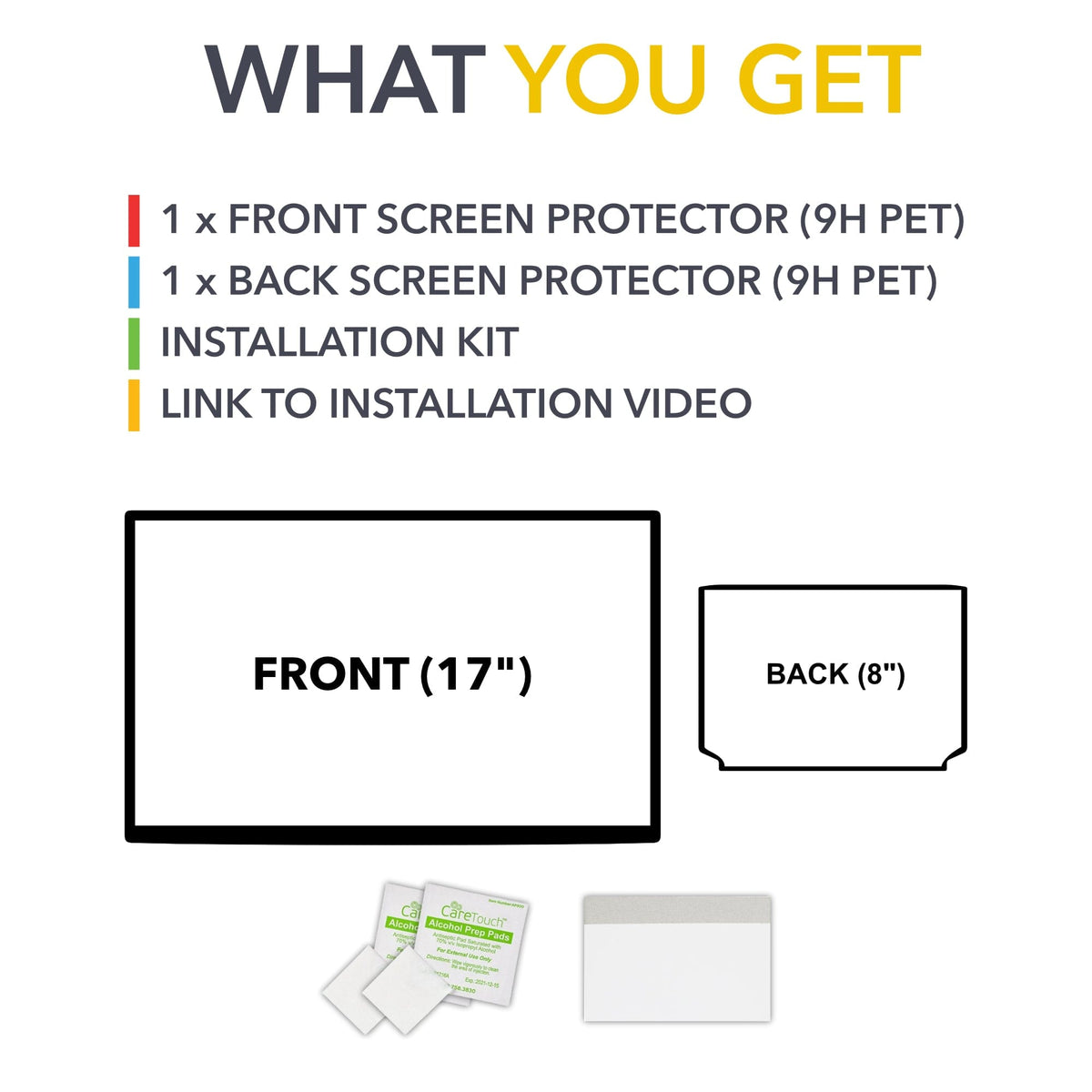 Screen Protectors | Tesla Model S, Tesla Model X 2021-2026