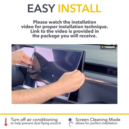 Screen Protectors | Tesla Model S, Tesla Model X 2021-2026