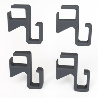Trunk Hooks | Grocery Bag Hanger / Holder for Tesla Model S 2021-2026