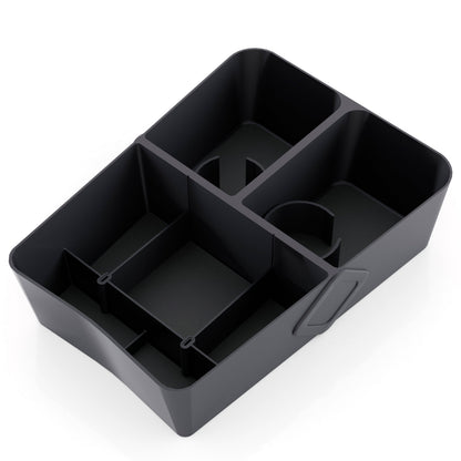 Floor Storage Organizer | Lower Center Console Tray for Rivian R1S & R1T 2021-2027