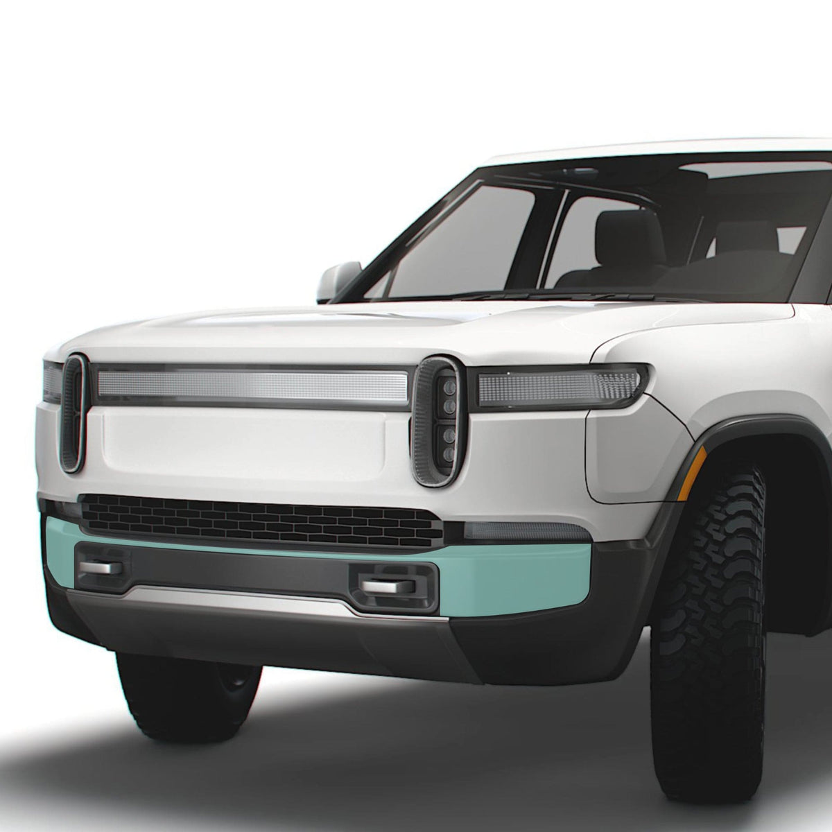 Bumper Lip PPF | Paint Protection Film for Rivian R1T / R1S 2021-2027