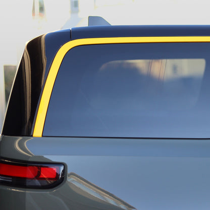 Chrome Delete Blackout Wrap Kit | for Rivian R1S 2022-2027