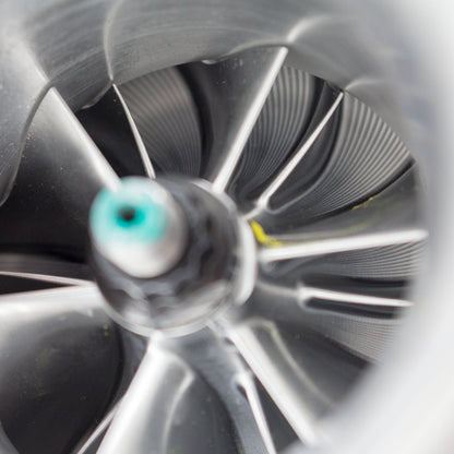 REV9 TX-50E-57 Billet Compressor Wheel Turbocharger .63AR, T3 Flange, 4-Bolt Exhaust Flange