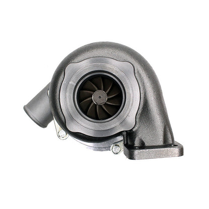 REV9 TX-50E-57 Billet Compressor Wheel Turbocharger .85AR, T3 Flange, 2.5 in. V-Band Exhaust