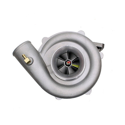 REV9 TX-50E-57 Turbocharger .85AR (T3 Flange / 2.5 in. V-Band Exhaust)
