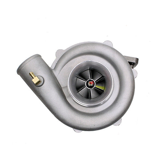 REV9 TX-50E-57 Turbocharger .85AR (T3 Flange / 2.5 in. V-Band Exhaust)