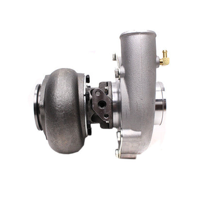 REV9 TX-50E-57 Billet Compressor Wheel Turbocharger .85AR, T3 Flange, 2.5 in. V-Band Exhaust