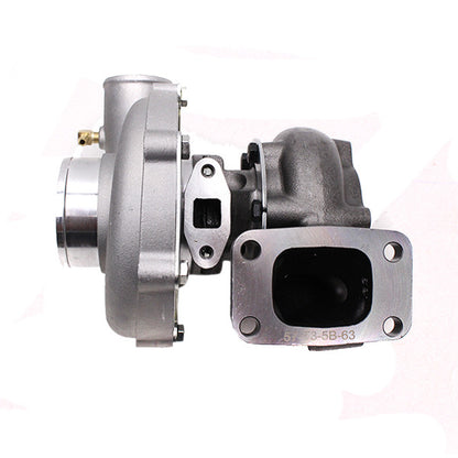 REV9 TX-50E-57 Billet Compressor Wheel Turbocharger .63AR, T3 Flange, 5-Bolt Exhaust Flange