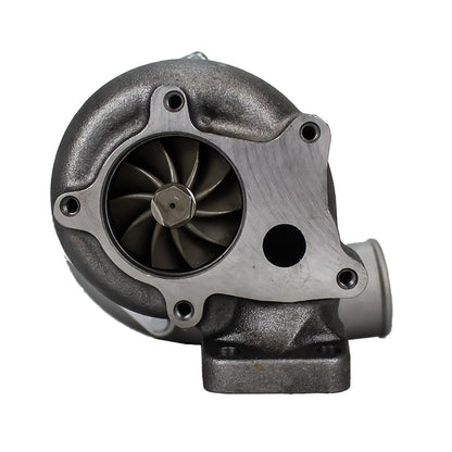 REV9 TX-60-62 Billet Compressor Wheel Turbocharger 63 AR, T3 Flange, 5-Bolt Exhaust Flange