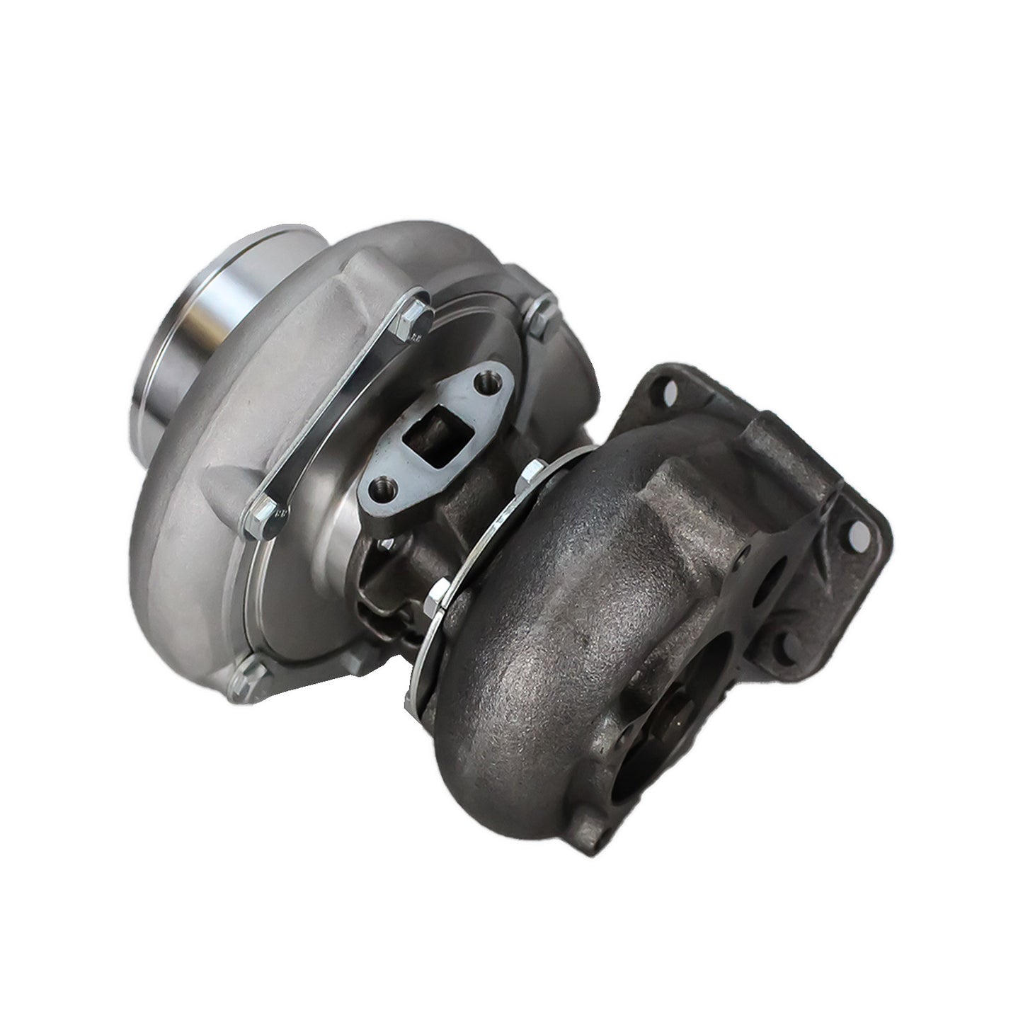 REV9 TX-60-62 Billet Compressor Wheel Turbocharger 63 AR, T3 Flange, 5-Bolt Exhaust Flange