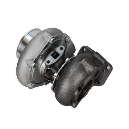 REV9 TX-60-62 Billet Compressor Wheel Turbocharger 63 AR, T3 Flange, 5-Bolt Exhaust Flange