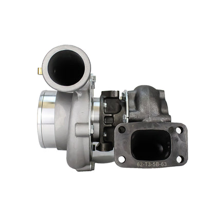 REV9 TX-60-62 Billet Compressor Wheel Turbocharger 63 AR, T3 Flange, 5-Bolt Exhaust Flange