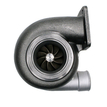 REV9 TX-66-62 Billet Compressor Wheel Turbocharger .84 AR, T4 Divided Flange, 3 in. V-Band Exhaust Flange