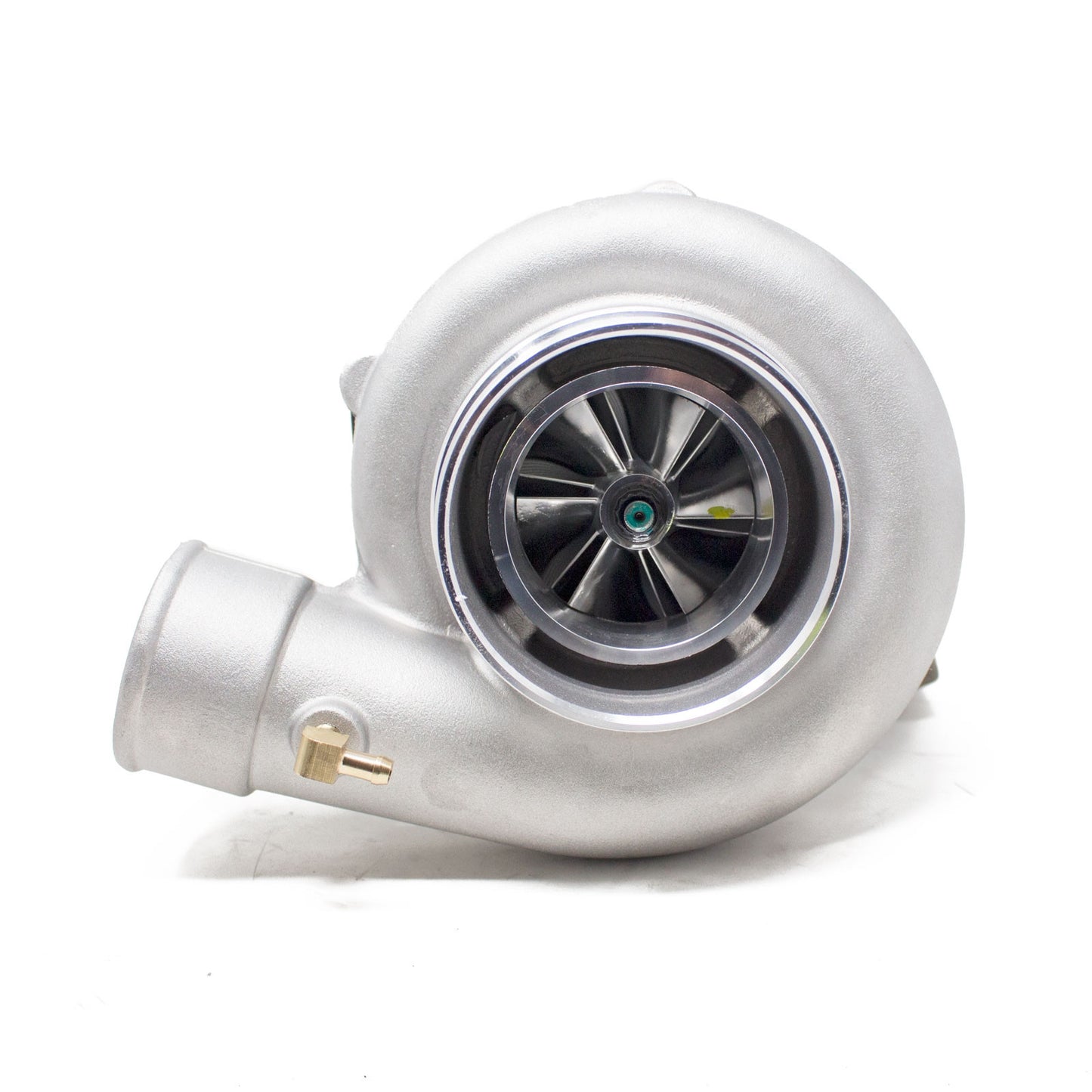 REV9 TX-66-62 Billet Compressor Wheel Turbocharger .85 AR, T3 Flange, 4-Bolt Exhaust Flange