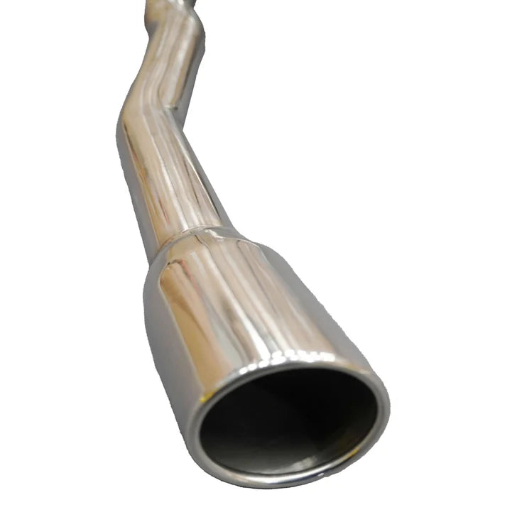 BULL BOOST Racing Exhaust Axle-Back System (Jaguar S-Type 2003–2008)