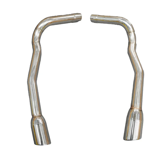 BULL BOOST Racing Exhaust Axle-Back System (Jaguar S-Type 2003–2008)