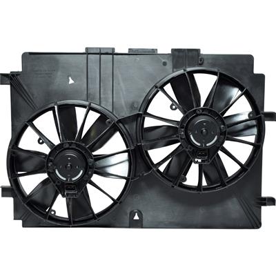 DUAL RADIATOR AND CONDENSER FA