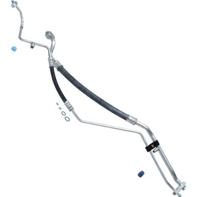 A/C SUCTION AND LIQUID LINE HO