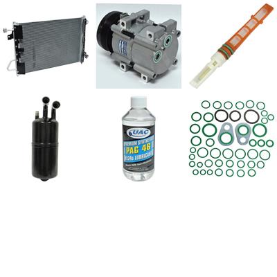 A/C COMPRESSOR AND COMPONENT K