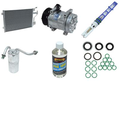 A/C COMPRESSOR AND COMPONENT K