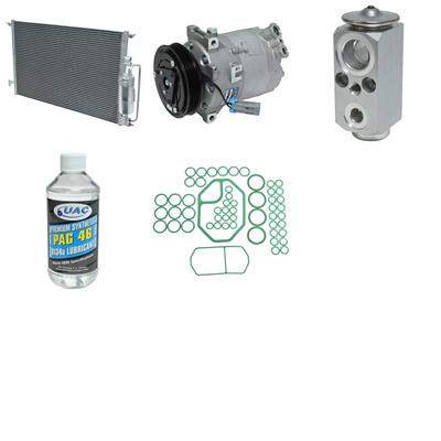 A/C Compressor and Component Kit for Saab 2003–2011