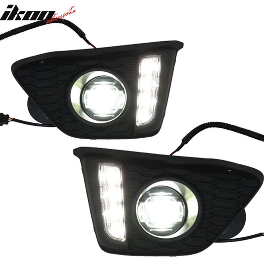 2015-2016Â Honda Fit Jazz GK5 Daytime Running Fog Light US Model ABS