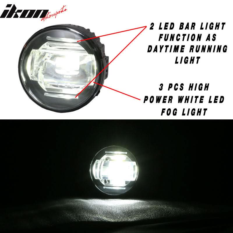 2015-2016Â Honda Civic 4Dr 2Dr Fog Light And Fog Cover US Model ABS