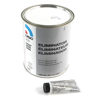 PRIMER POLYESTER HI-BUILD GRAY