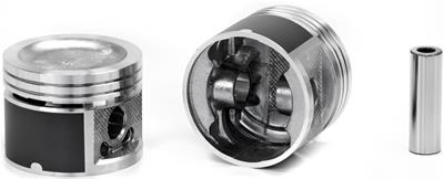 SILVOLITE HYPER-COATED PISTON
