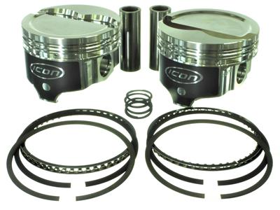 ICON PISTON & RING SET