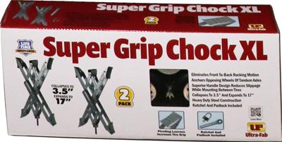 SUPER GRIP CHOCK XL - 2/PACK