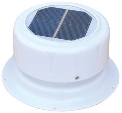 SOLAR PLUMBING VENT FAN