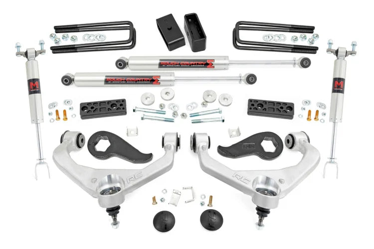 3 Inch Lift Kit | Chevy/GMC Sierra 3500 HD/Silverado 3500 HD 2WD/4WD (20-26)