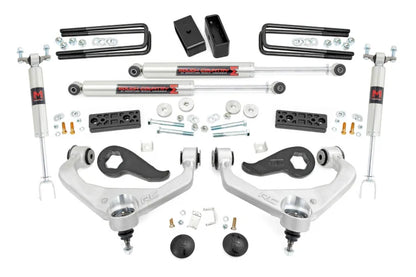 3 Inch Lift Kit | Chevy/GMC Sierra 3500 HD/Silverado 3500 HD 2WD/4WD (20-26)
