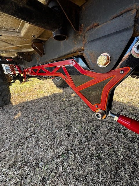 Ultimate Roxor 4 Link Coilover Suspension Kit