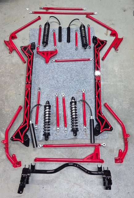 Ultimate Roxor 4 Link Coilover Suspension Kit