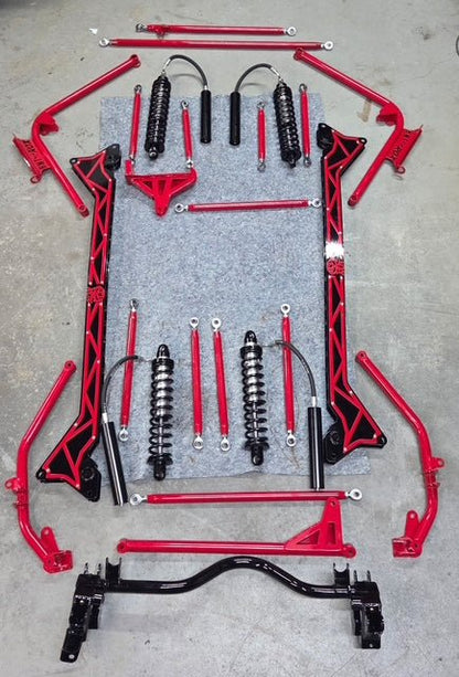 Ultimate Roxor 4 Link Coilover Suspension Kit