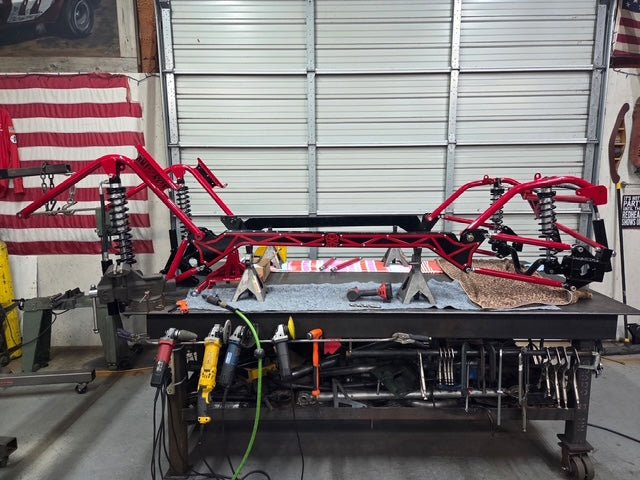 Ultimate Roxor 4 Link Coilover Suspension Kit