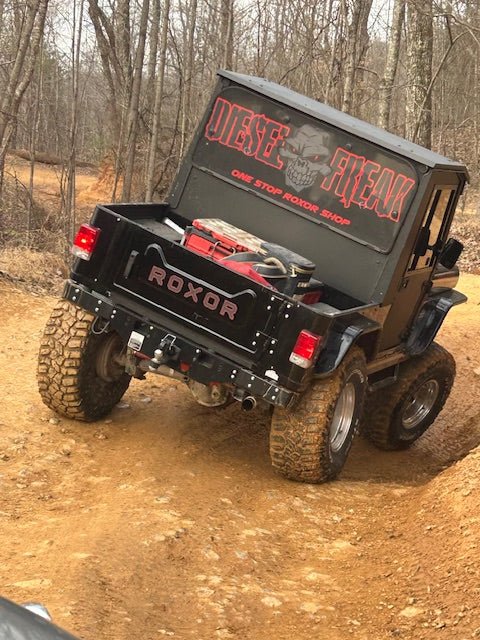 Ultimate Roxor 4 Link Coilover Suspension Kit
