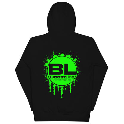 Boostline Splatter Unisex (Pullover) Hoodie