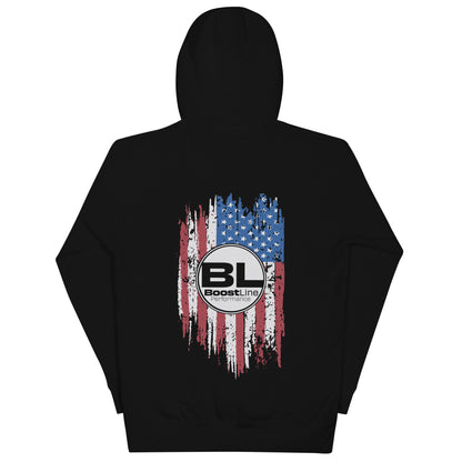 Boostline Flag Unisex (Pullover) Hoodie